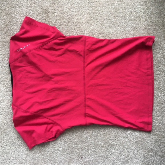 Pink Blurr Athletic Top - Picture 4 of 6